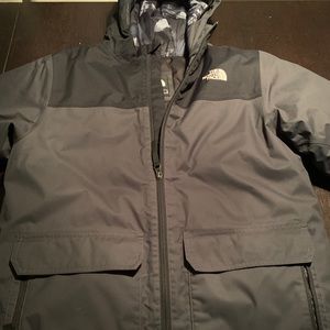 Boys North Face winter coat